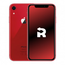 Refurbished iPhone XR 64GB Rot C-grade