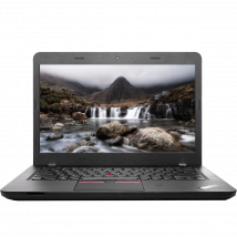 Lenovo ThinkPad E460 | 14 Zoll HD | 6e generation i5 | 256GB SSD | 8GB RAM | QWERTY/AZERTY/QWERTZ | Refurbished B-grade