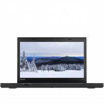 Lenovo ThinkPad L470 | 14 inch HD | 6. Gen i5 | 256GB SSD | 16GB RAM | QWERTY/AZERTY/QWERTZ | Refurbished B-grade