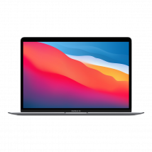 Macbook Air 13 Zoll | Apple M1 | 256 GB SSD | 8 GB RAM | Spacegrau (2020) |7-core GPU | Qwertz C-grade