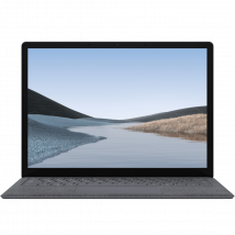 Microsoft Surface Laptop 3 | 13,5-Zoll Touchscreen | 10. Generation i5 | 256 GB SSD | 8 GB RAM | Silber | QWERTZ A-grade