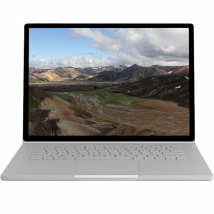 Microsoft Surface Book 2 | 13.5 Zoll Touchscreen | 10. Generation i7 | 256GB SSD | 8GB RAM | Silber | Nvidia GeForce GTX 1050 | W11 Home | QWERTZ B-grade