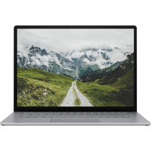 Microsoft Surface Laptop 3 | 15 inch Touchscreen | AMD Ryzen 5 | 256GB SSD | 8GB RAM | Platinum | W11 Home | QWERTZ B-grade