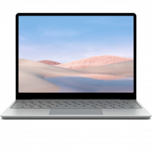 Microsoft Surface Laptop Go | 12,45-Zoll Touchscreen | 10. Generation i5 | 128 GB SSD | 8 GB RAM | Silber | QWERTZ B-grade