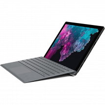 Refurbished Microsoft Surface Pro 5 | 12,3 Zoll | 7. Generation i5 | 128GB SSD | 8GB RAM | Grau QWERTY Tastatur | Ohne Stift B-grade
