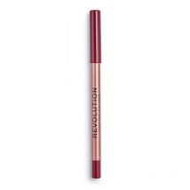 Revolution Satin Kiss Lipliner Vampire Red