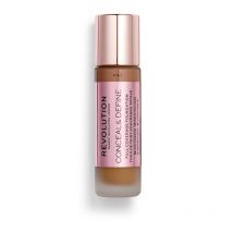 Revolution Conceal & Define Ultra Matte Full Coverage Foundation F14.7