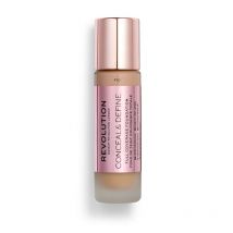Revolution Conceal & Define Ultra Matte Full Coverage Foundation F10