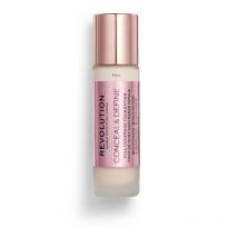 Revolution Conceal & Define Ultra Matte Full Coverage Foundation F0.2