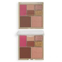 Revolution Pro Iconic Eye & Cheek Palette Medium/Deep