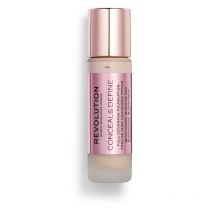 Revolution Conceal & Define Ultra Matte Full Coverage Foundation F4