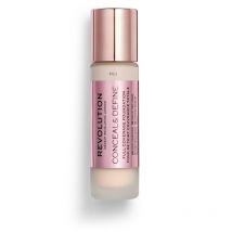 Revolution Conceal & Define Ultra Matte Full Coverage Foundation F0.1
