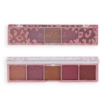 Revolution Pro Glam Palette Wild Side Leopard Rose Gold