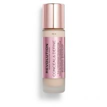 Revolution Conceal & Define Ultra Matte Full Coverage Foundation F3.5