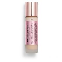 Revolution Conceal & Define Ultra Matte Full Coverage Foundation F4.5