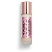 Revolution Conceal & Define Ultra Matte Full Coverage Foundation F2.5