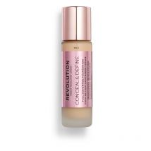 Revolution Conceal & Define Ultra Matte Full Coverage Foundation F8.5