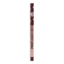 Revolution Pout Bomb Plumping Lip Liner Cookie Warm Brown