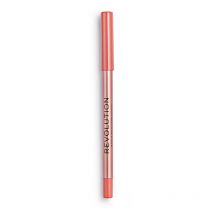 Revolution Satin Kiss Lipliner Heart Race Peach Nude