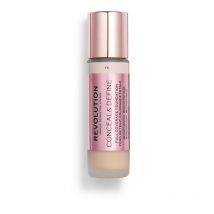 Revolution Conceal & Define Ultra Matte Full Coverage Foundation F6