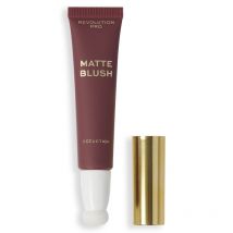 Revolution Pro Iconic Matte Cream Blush Wand Seduction Berry