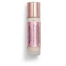 Revolution Conceal & Define Ultra Matte Full Coverage Foundation F0.7