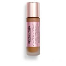Revolution Conceal & Define Ultra Matte Full Coverage Foundation F14.5