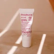 Concentré Yeux-lèvres 20ml - Nourrit et lisse - Anti-âge global - Certifié bio et 99% d'ingrédients naturels - Rivadouce