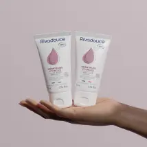 Lot De 2 Crèmes Mains & Ongles 75ml - Hydrate intensément la peau - Peaux sèches - 99% d'ingrédients naturels - Rivadouce