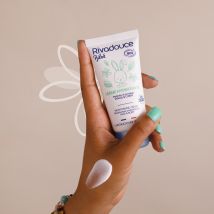Crème Hydratante Bébé 50ml - Soin - Peaux sensibles - Certifié bio et 99% d'ingrédients naturels - Rivadouce