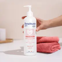 Soin Hydratant - 500ml - Hydratation et bien-être adulte - Peaux fragilisées - Personnes âgées ou dépendantes - Rivadouce