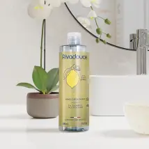 Shampoing Douche Citron & Gardénia 400ml - Nettoie, hydrate et protège - Tous types de peaux - 96% d'ingrédients naturels - Rivadouce