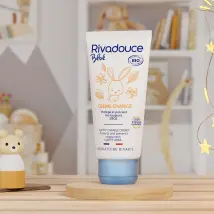 Crème De Change Bébé 50g - Change - Peaux sensibles - Certifié bio et 100% d'ingrédients naturels - Rivadouce