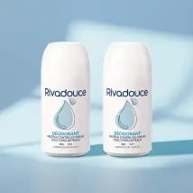 Lot De 2 Déodorants Pierre D'alun 50ml - Rivadouce