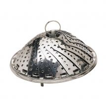 KitchenCraft Stainless Steel Steaming Basket - 23cm