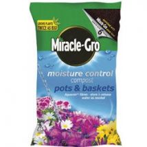 Scotts Miracle Gro Moisture Control Compost - 10 Litre