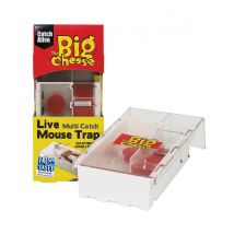 STV The Big Cheese Multi-Catch Humane Pre-Baited Mouse Trap