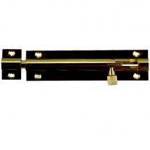 Select Hardware Door Bolt Brass 38mm (1 Pack)