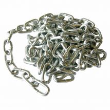 Select Hardware Bath Chain & Stay Chrome Plated 450mm (1 Pack)