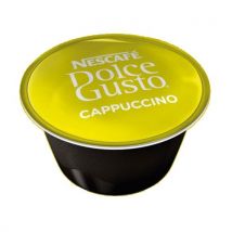 Krups Nescafé Dolce Gusto Cappuccino Pods - 8 pack