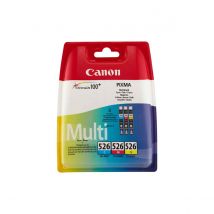 Canon CLI-526 Multipack 9ml Ink Cartridges