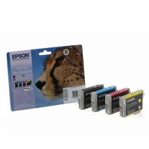 Epson T0715 Ink Cartridge Pack of 4