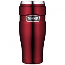 Thermos Stainless Steel King Travel Tumbler - Red