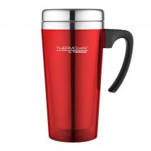 Thermos ThermoCafe Zest 400ml Travel Mug - Red