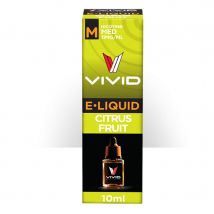 Vivid E-Liquid Medium Strength - Citrus Fruit