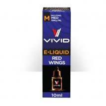 Vivid E-Liquid Medium Strength - Red Wings