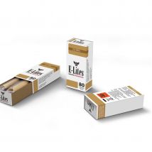 Elite E-Lites E-Tip Light Electronic Cigarettes - Pack of 2, Regular