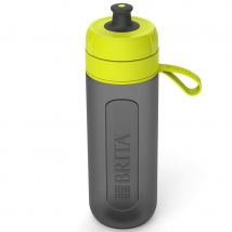Brita Active 600ml Water Filter Bottle w/ MicroDisc - Green