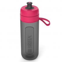 Brita Active 600ml Water Filter Bottle w/ MicroDisc ? Pink