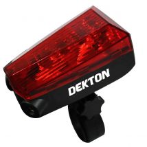 Dekton Laser Lane Bike Light - Red
